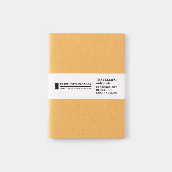 TF PP size Kraft Yellow – TRAVELER'S COMPANY USA