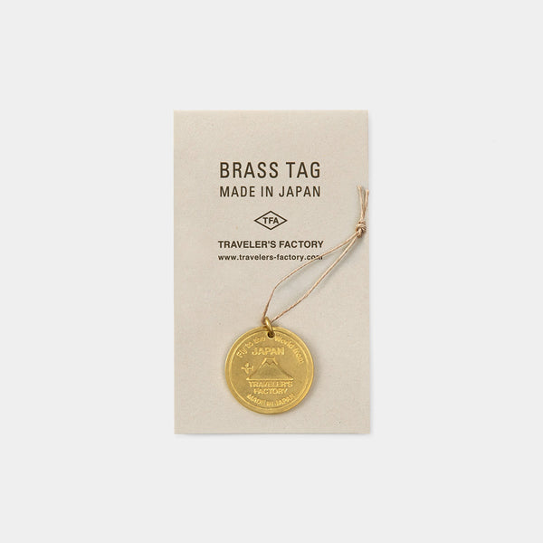 TF Brass Tag Japan Trip – TRAVELER'S COMPANY USA
