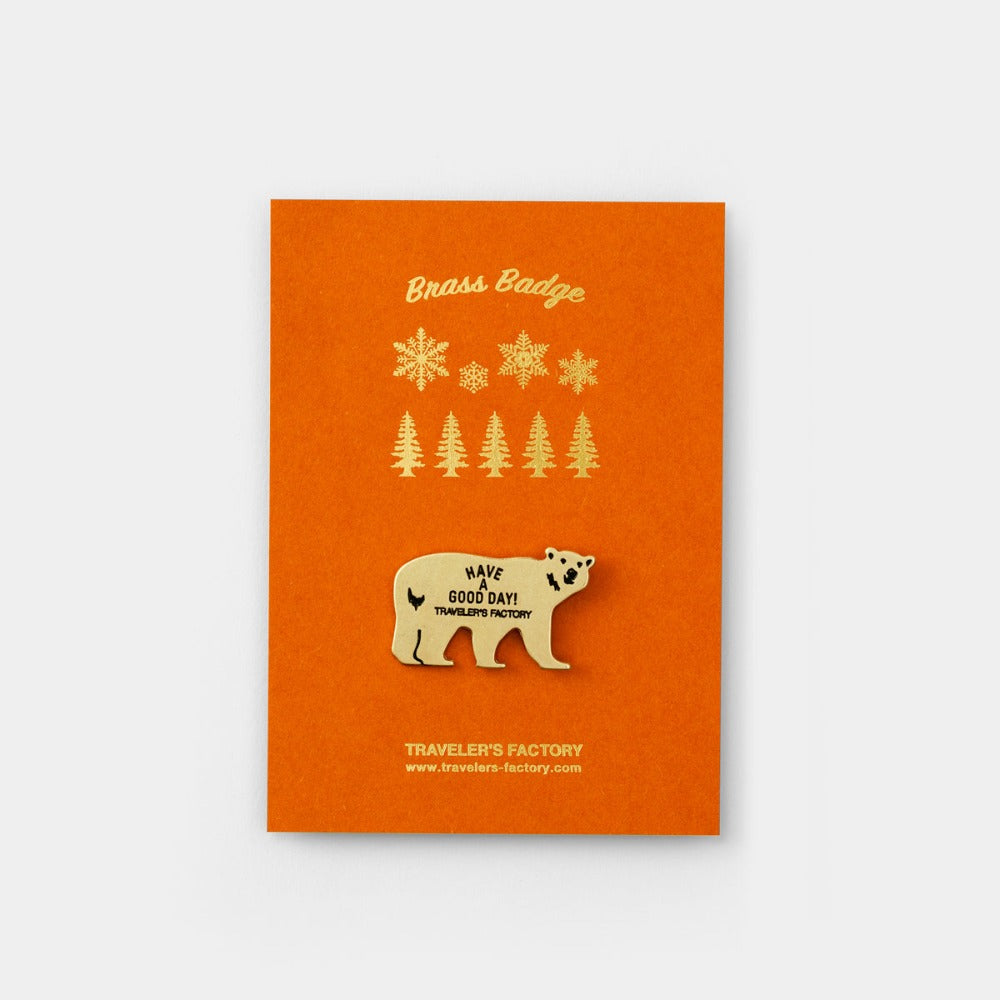 TF Brass Badge Bear