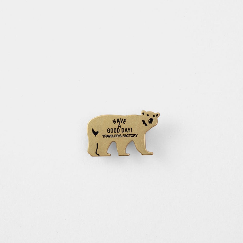 TF Brass Badge Bear