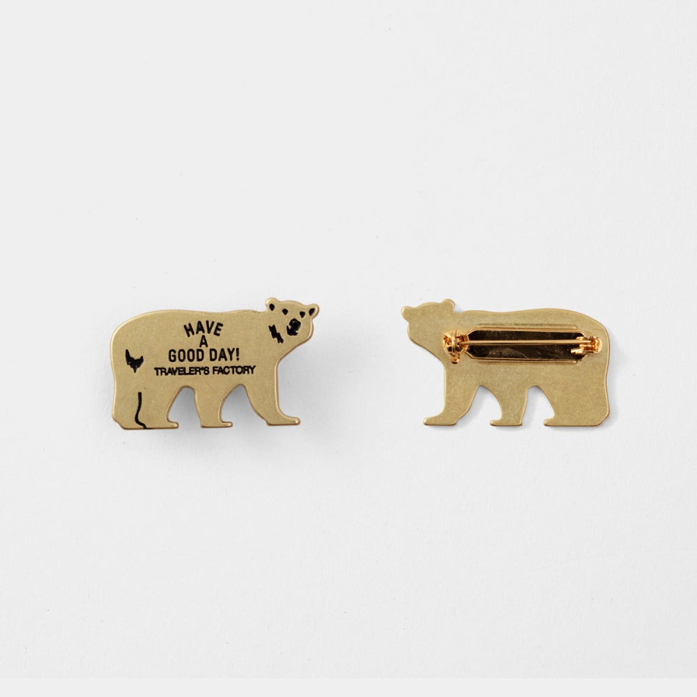 TF Brass Badge Bear