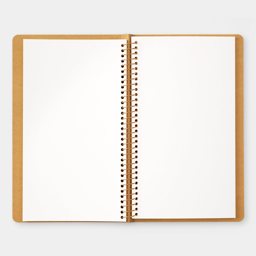 SPIRAL RING NOTEBOOK (A5 Slim) TRAVEL & SKETCH