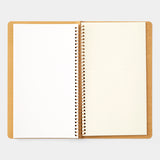 SPIRAL RING NOTEBOOK (A5 Slim) TRAVEL & SKETCH