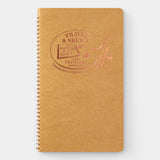 SPIRAL RING NOTEBOOK (A5 Slim) TRAVEL & SKETCH