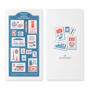 TOKYO Refill Postcard