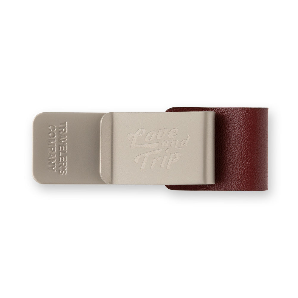 Pen Holder LOVE AND TRIP Red