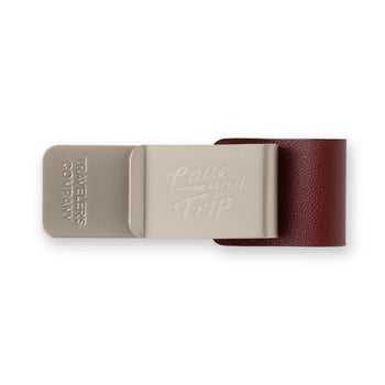 Pen Holder LOVE AND TRIP Red