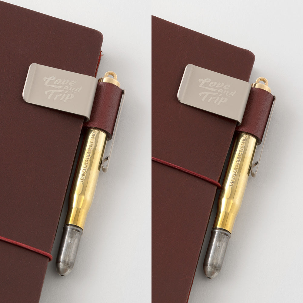 Pen Holder LOVE AND TRIP Red