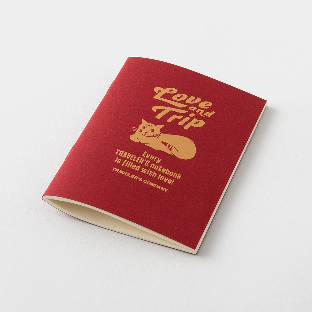 Refill LOVE AND TRIP (Passport Size)