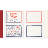 Refill LOVE AND TRIP (Passport Size)