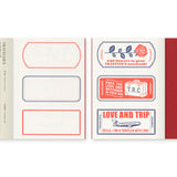 Refill LOVE AND TRIP (Passport Size)