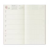 2026 Weekly + Memo (Regular Size)