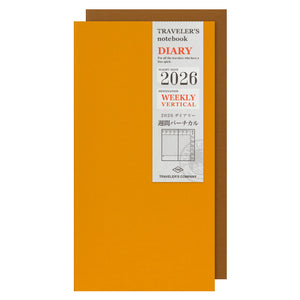 2026 Weekly Vertical (Regular Size)