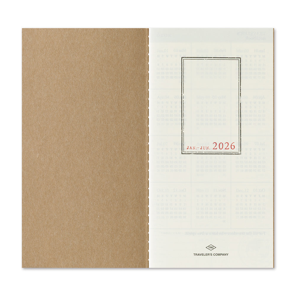 2026 Weekly Vertical (Regular Size)