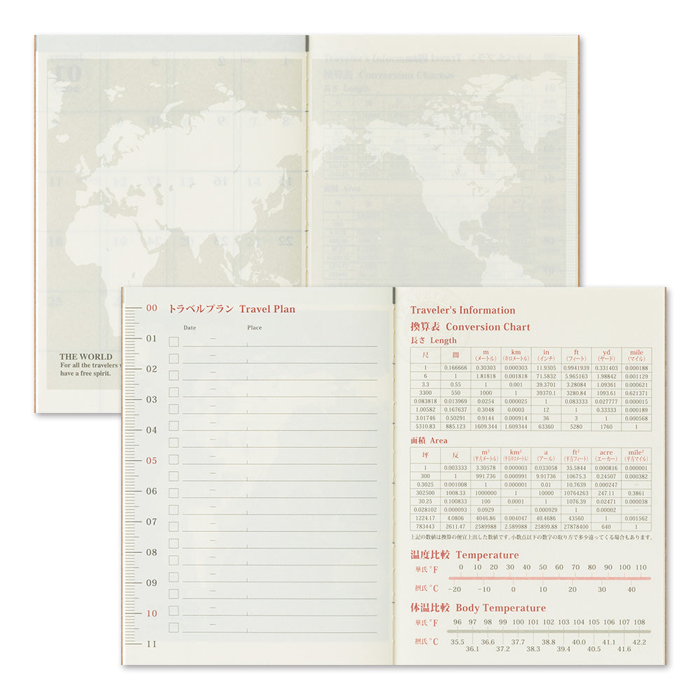 2026 Monthly (Passport Size)