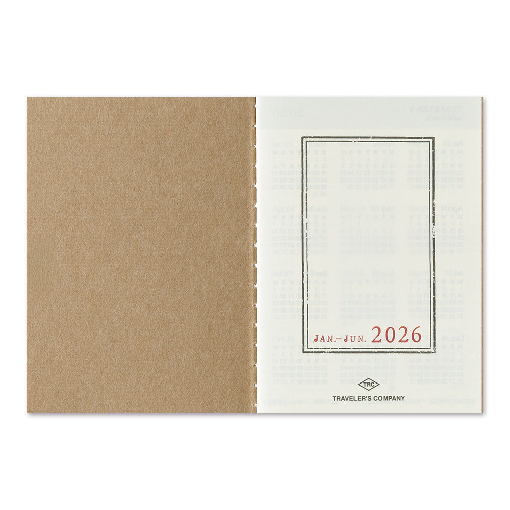 2026 Weekly (Passport Size)