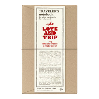 LOVE AND TRIP Red