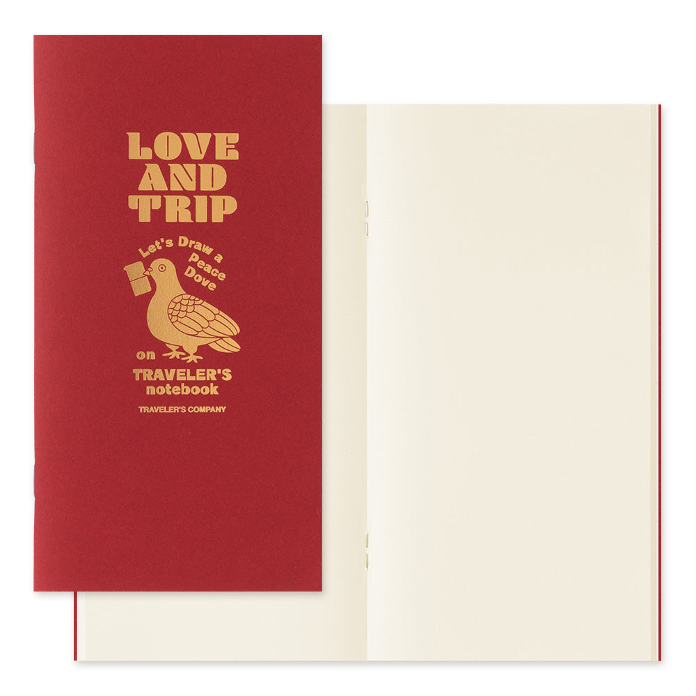 LOVE AND TRIP Red