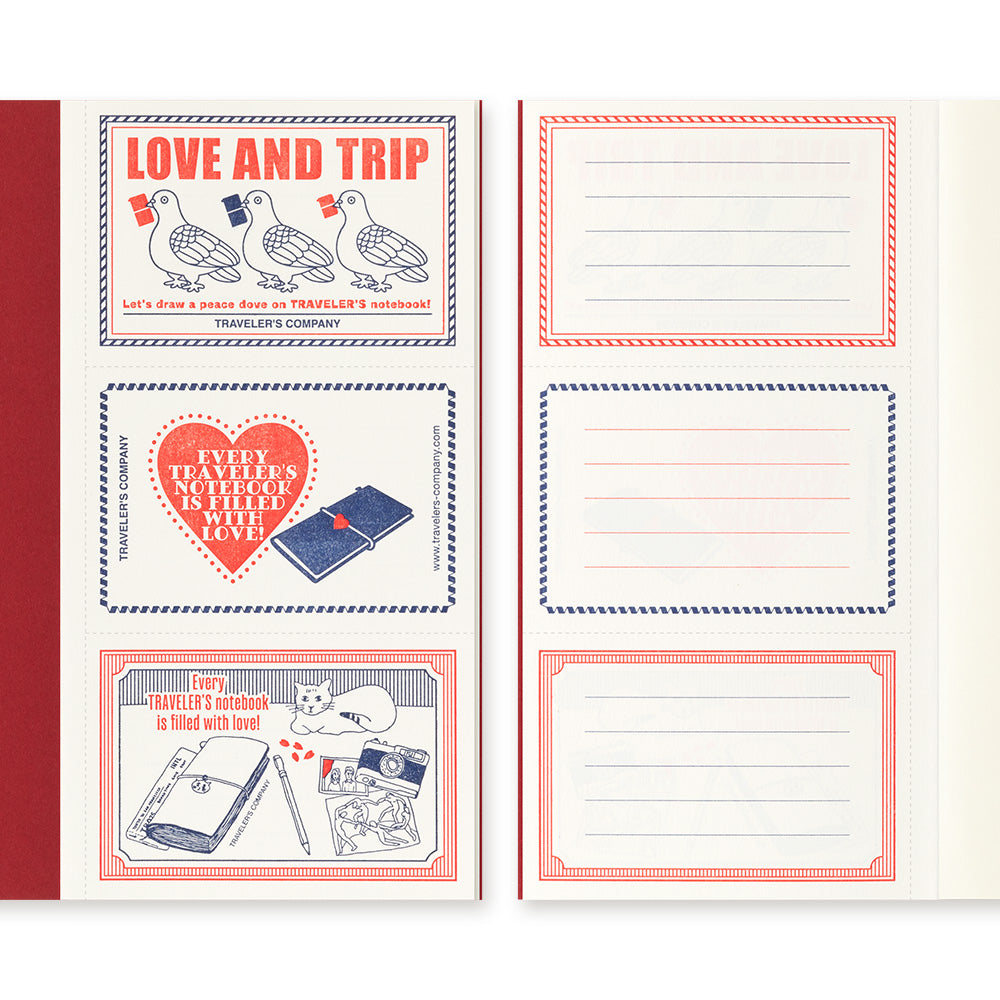 LOVE AND TRIP Red
