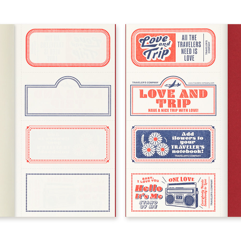 LOVE AND TRIP Red