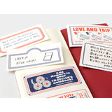 LOVE AND TRIP Red