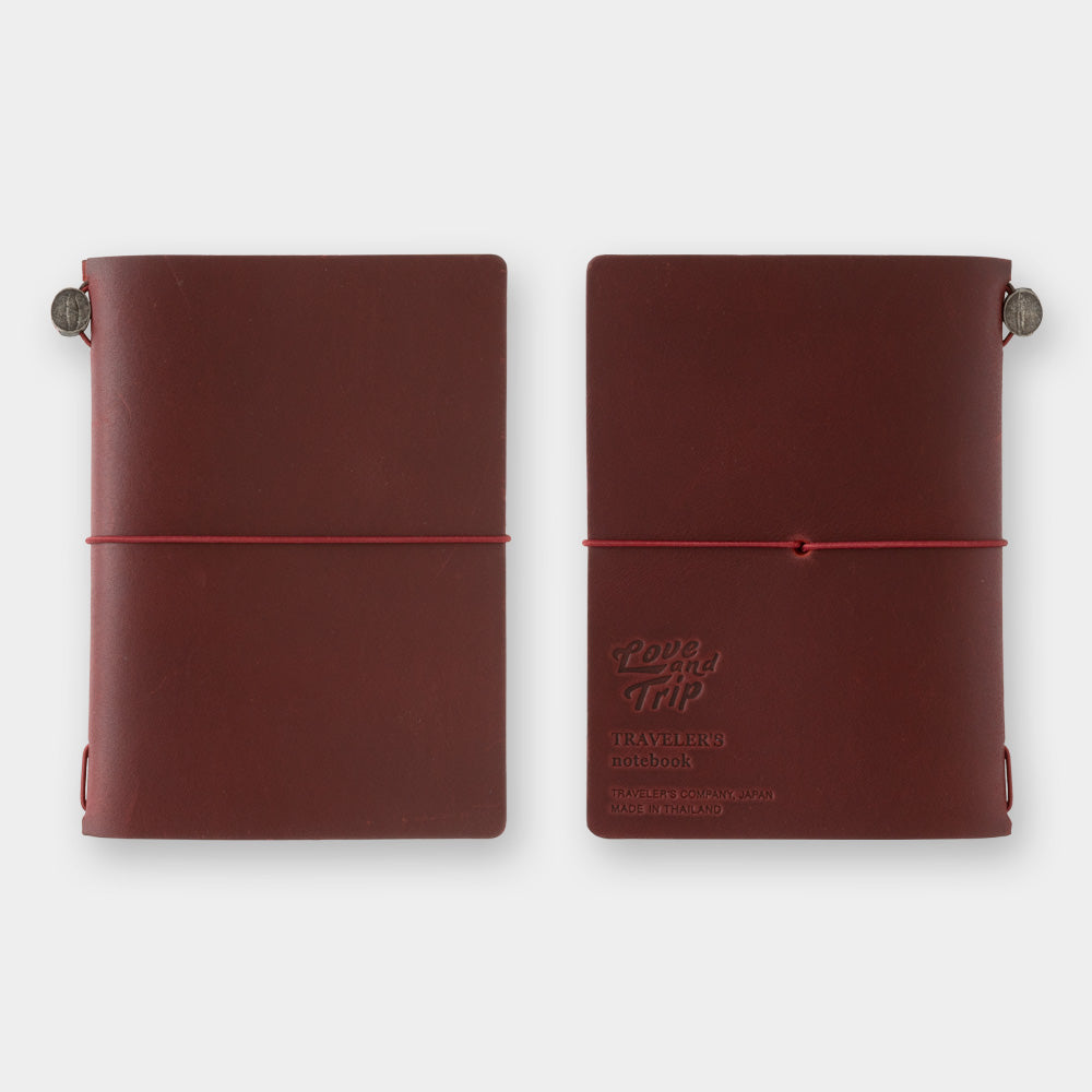 LOVE AND TRIP Red (Passport Size)