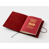 LOVE AND TRIP Red (Passport Size)
