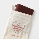 LOVE AND TRIP Red (Passport Size)