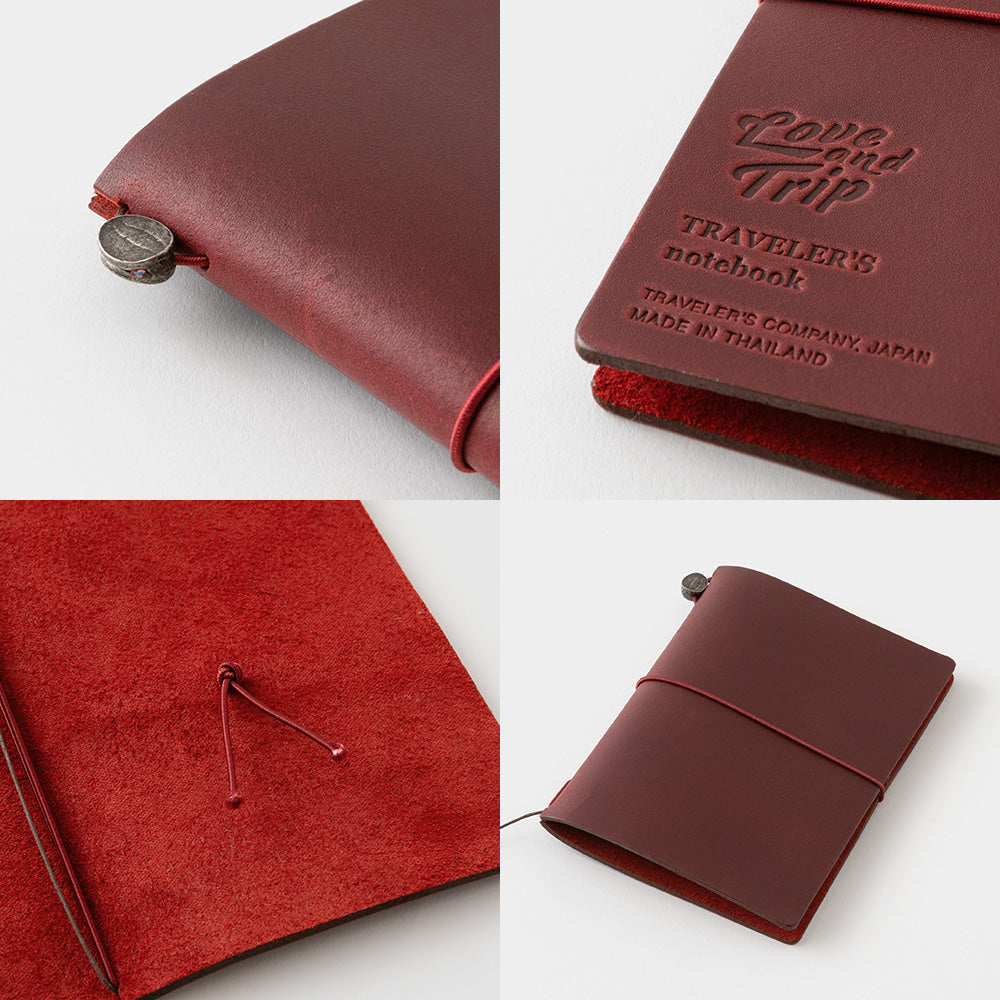 LOVE AND TRIP Red (Passport Size)