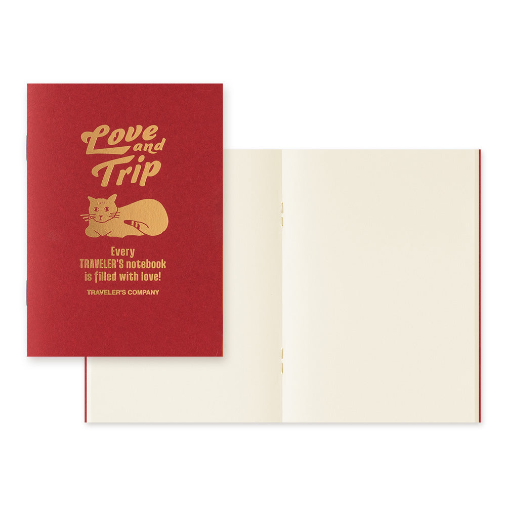 LOVE AND TRIP Red (Passport Size)