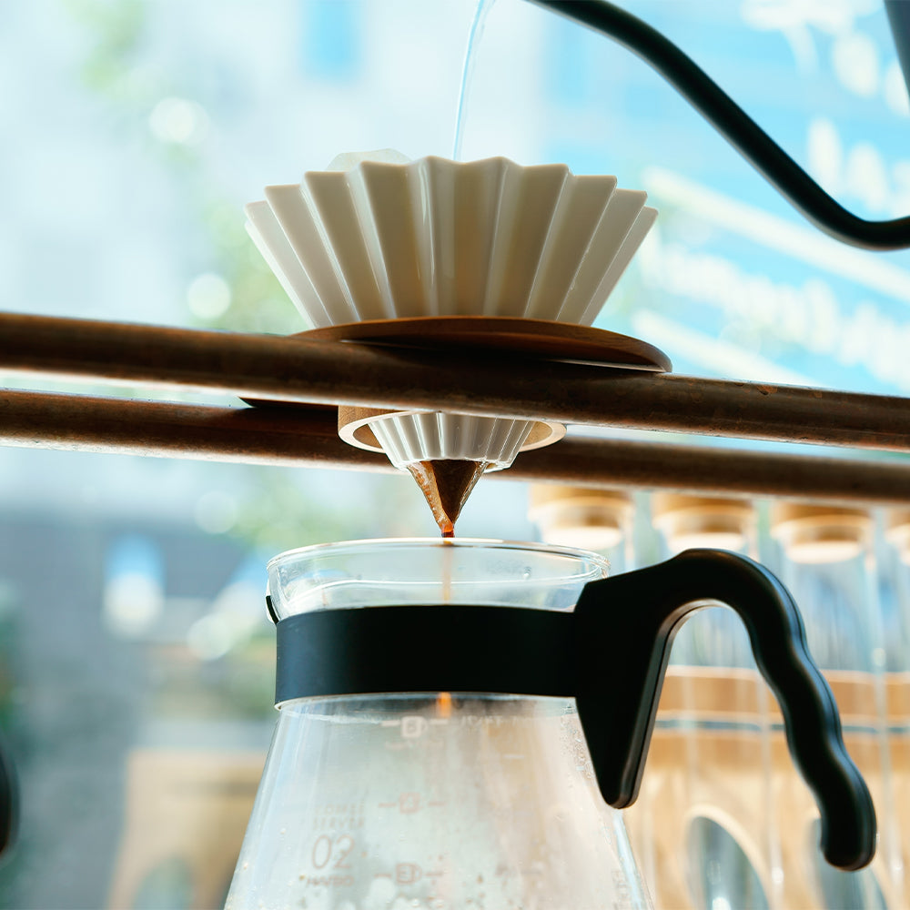 Medium ORIGAMI Dripper- Matte Grey
