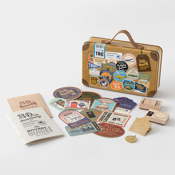 TRAVELER‘S notebook 20th anniversary Set 20thset_content_1000x1000_9a57