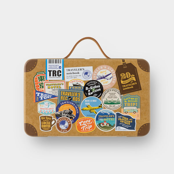 20th Anniversary Customization Set – TRAVELER'S COMPANY USA