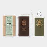 TRAVELER'S notebook Brown ROAD TRIP