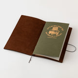 TRAVELER'S notebook Brown ROAD TRIP