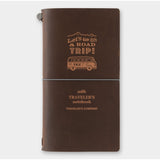 TRAVELER'S notebook Brown ROAD TRIP