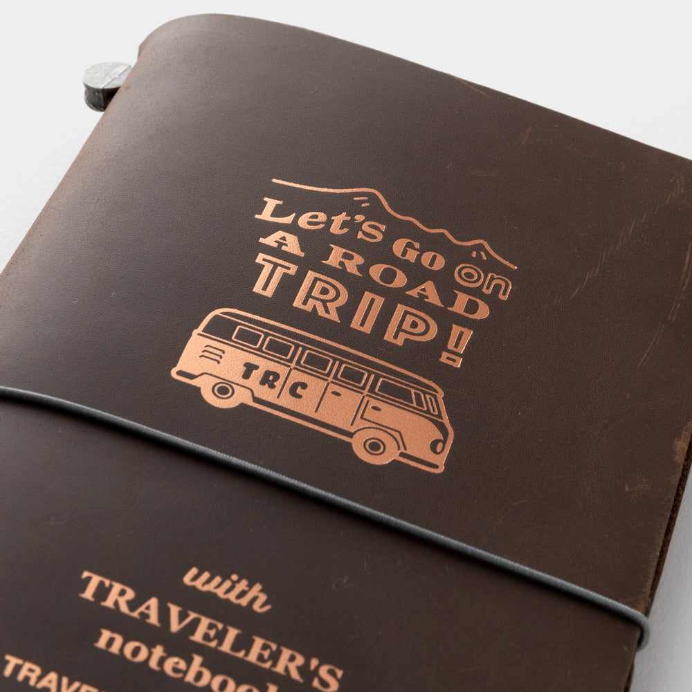 TRAVELER'S notebook Brown ROAD TRIP