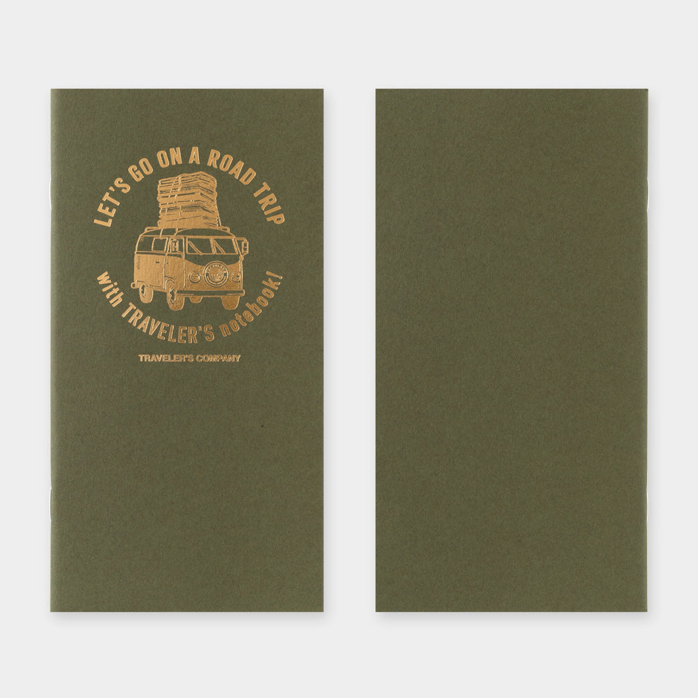 TRAVELER'S notebook Brown ROAD TRIP