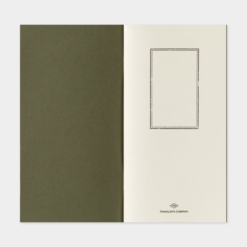 TRAVELER'S notebook Brown ROAD TRIP