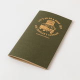 TRAVELER'S notebook Brown ROAD TRIP