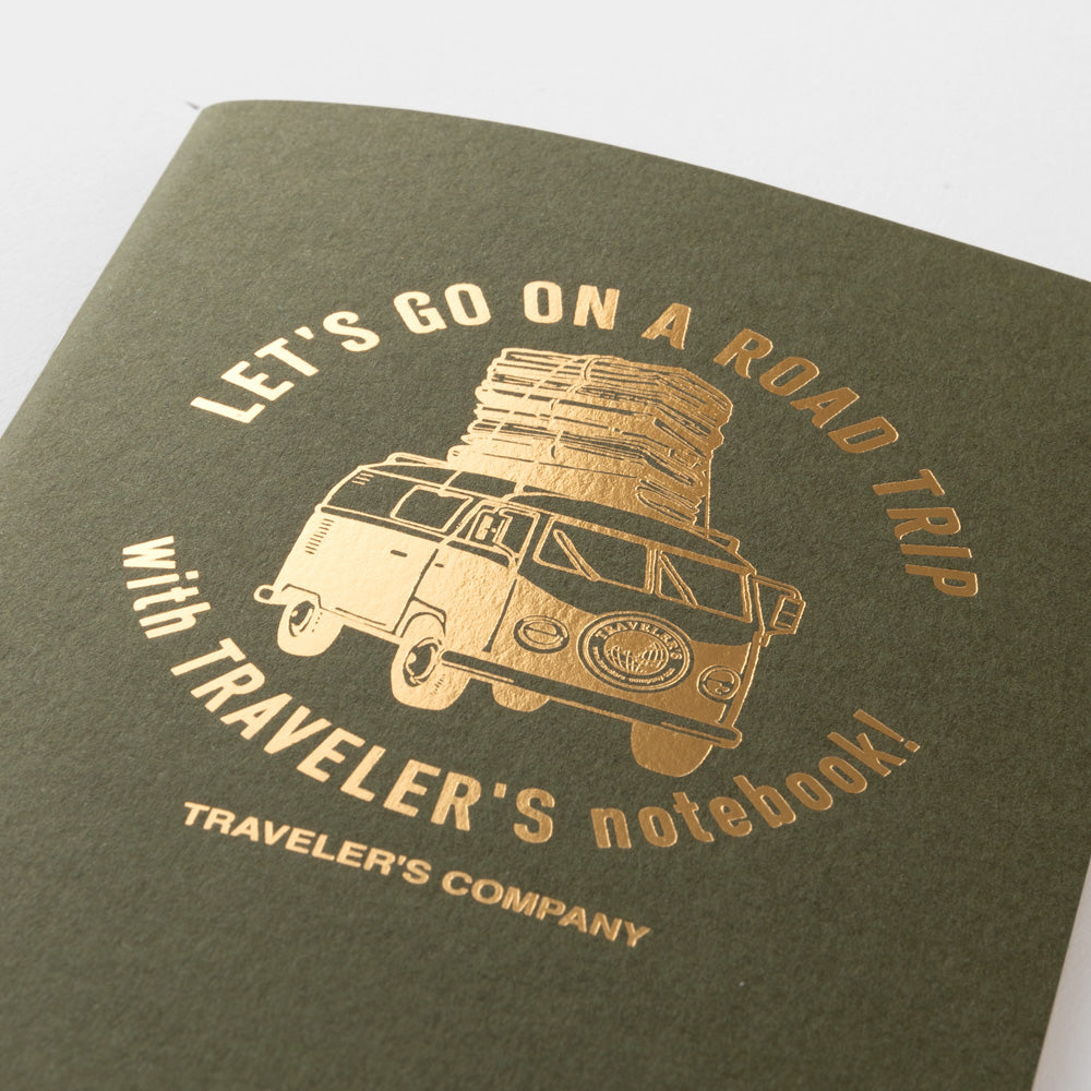 TRAVELER'S notebook Brown ROAD TRIP