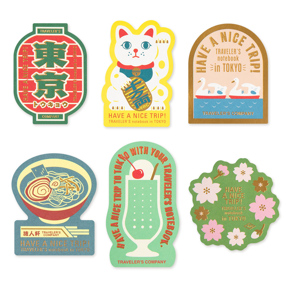 Sticker Set TOKYO