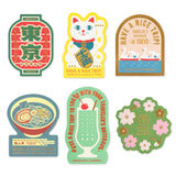 Sticker Set TOKYO