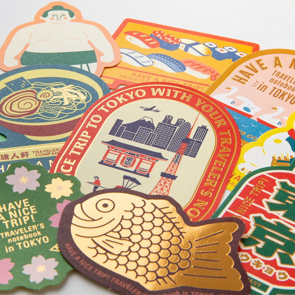 Sticker Set TOKYO