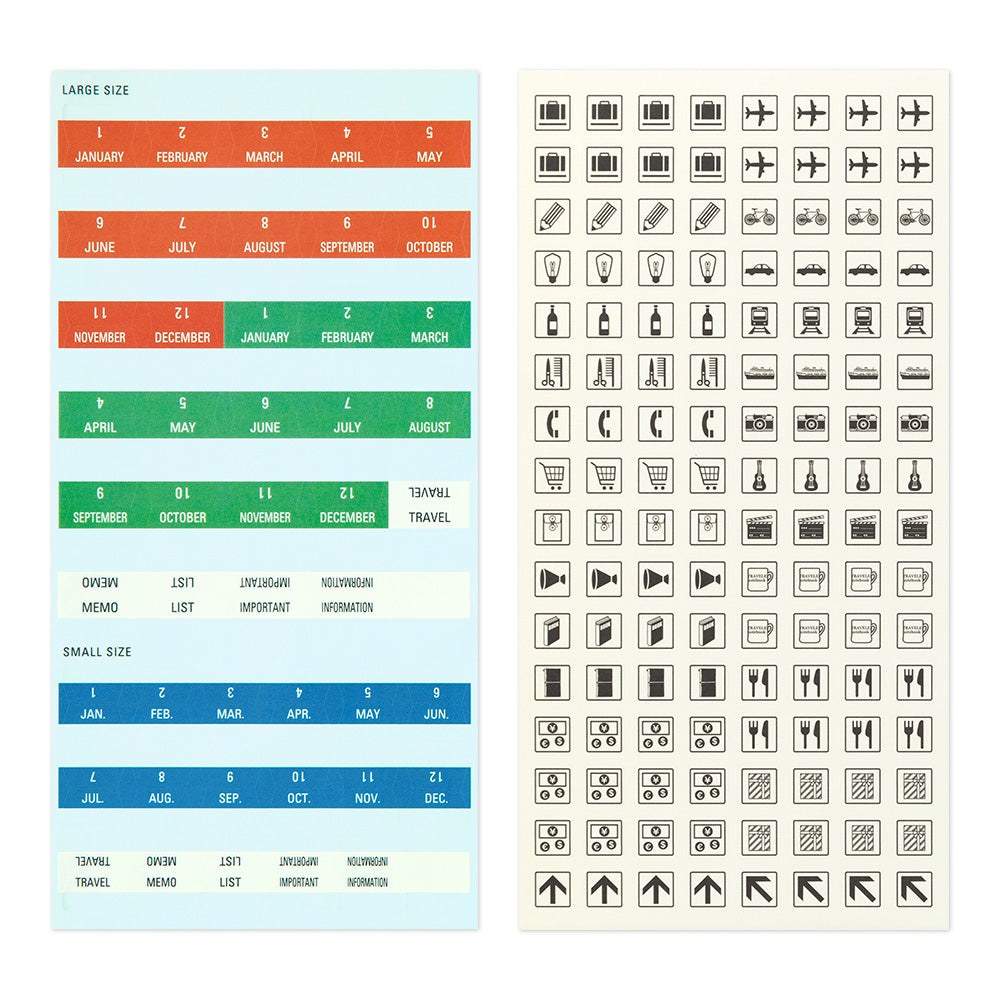 Customized Sticker Set for Diary 2025