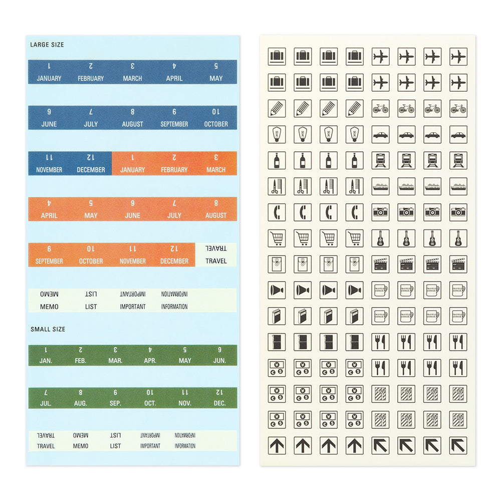 Customized Sticker Set for Diary 2026