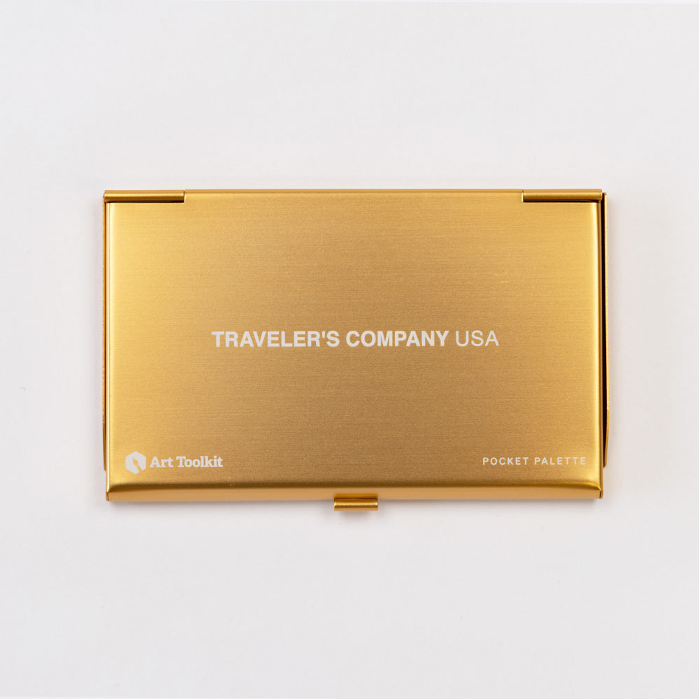 TRC USA x Art Toolkit TRAVEL & SKETCH Pocket Palette