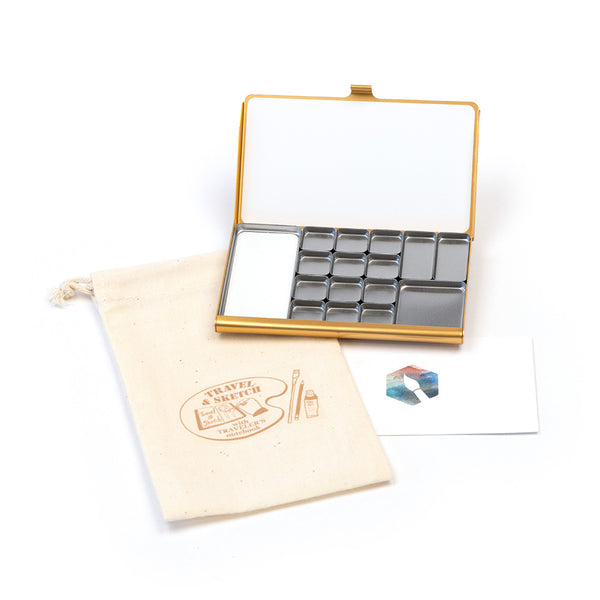 TRC USA x Art Toolkit TRAVEL & SKETCH Pocket Palette