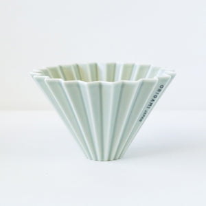 Medium ORIGAMI Dripper- Matte Green