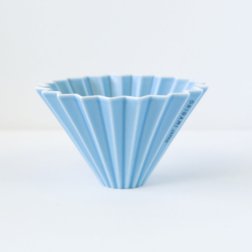 Medium ORIGAMI Dripper- Matte Blue